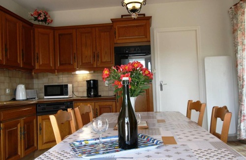 Les Pieux Cottage | Charming stone house with garden in Les Pieux, near Hague