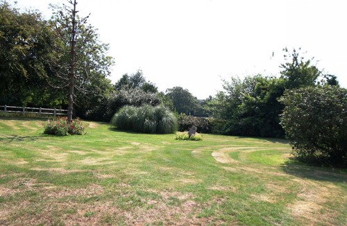 Les Pieux Cottage | Charming stone house with garden in Les Pieux, near Hague