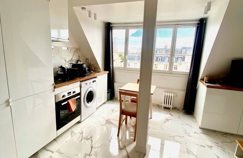 Neuilly-sur-Seine Apartment | Charming studio apartment in Neuilly – Jardin d'Acclimatation
