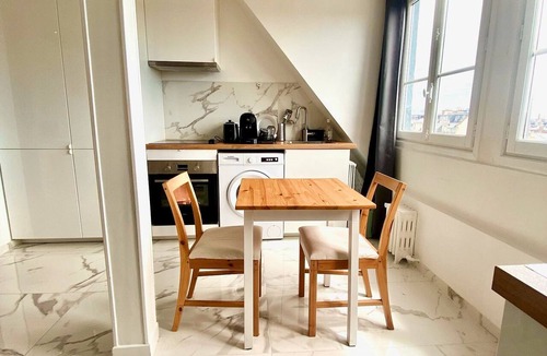 Neuilly-sur-Seine Apartment | Charming studio apartment in Neuilly – Jardin d'Acclimatation
