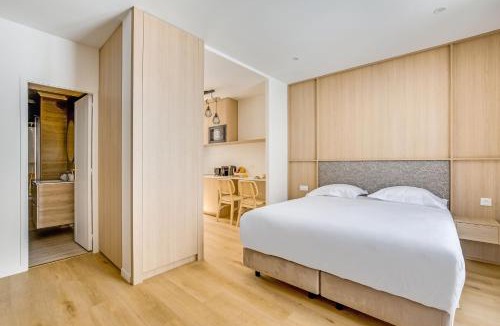 Jardin des plantes Apartment | Charming studio- 2P- Jardin des plantes Austerlitz