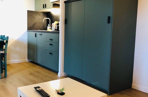 Guethary Apartment | Charming studio 4 pers Swimming pool Residence Parking