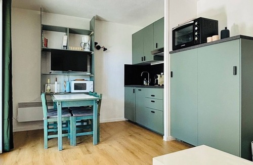Guethary Apartment | Charming studio 4 pers Swimming pool Residence Parking