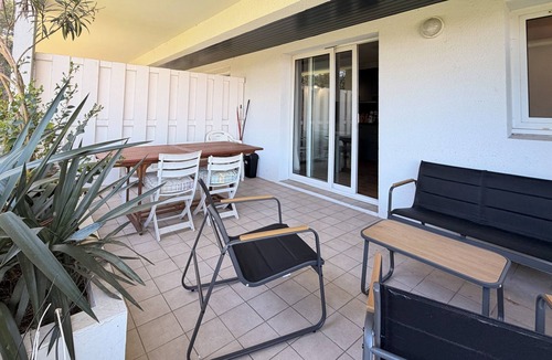 Guethary Apartment | Charming studio 4 pers Swimming pool Residence Parking