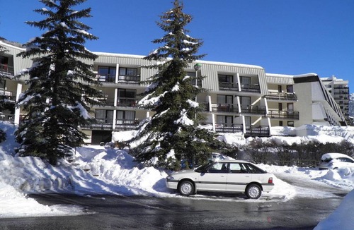 Chantemerle Apartment | Charming Studio for 4 in Serre-Chevalier, Terrace & Free Parking