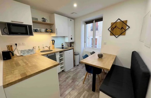 Allevard Apartment | Charming studio in the city center