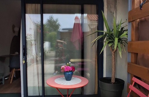 Lagord Apartment | Charming studio with exterior in Lagord, 5 minutes from La Rochelle