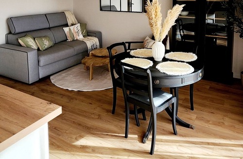 Ploumagoar Apartment | Charming T2 Apartment Completely Renovated with Terrace in Saint-Agathon