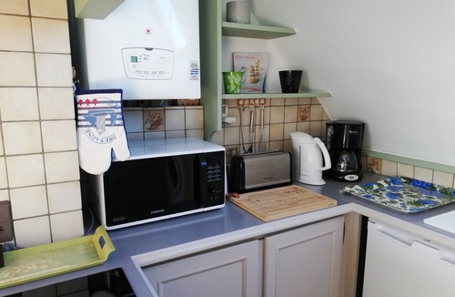 Larmor-Baden Apartment | Charming T2 apartment overlooking the islands of the Golfe du Morbihan