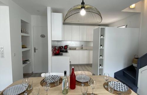 Saint-Jean-de-Luz Apartment | Charming T4 with wifi 5 min walk from town center and 10 min from the beach