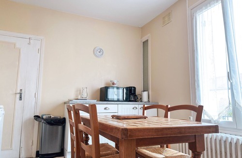 Chateauroux Cottage | Charming Townhouse with Garden, Near Downtown Châteauroux