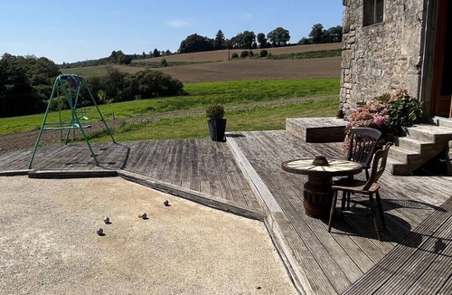 Ploerdut House | Charming typical house in a green setting Heated indoor swimming pool