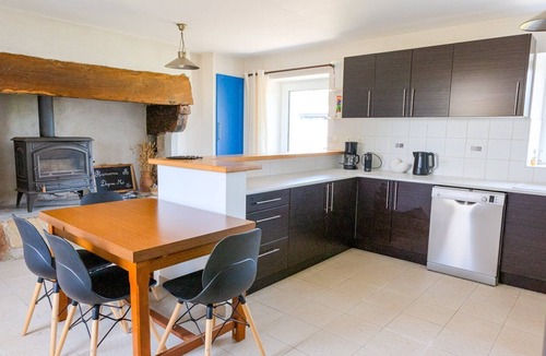 Combrit Villa | Charming villa with heated pool Sainte-Marine - Village and beaches on foot