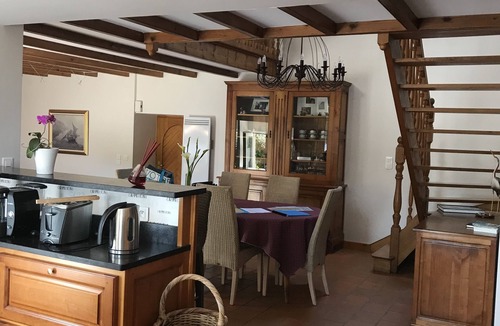 Lanveoc House | CHARMING VILLA WITH HEATED SWIMMING POOL, rated 4 *.