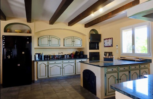 Llauro Villa | Charming Villa with large swimming pool & unique view over mountains, plain, sea
