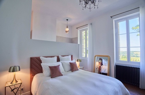 Sainte-Croix-Du-Mont Other | CHÂTEAU BEL AIR -A CHARMING STAY-PANORAMIC TERRACE WITH VIEWS OF THE VINEYARDS