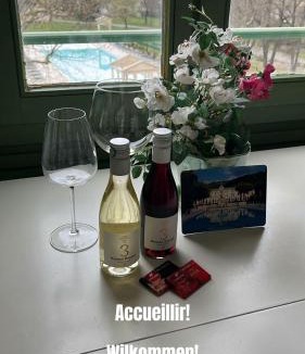 Montbrun-les-Bains Apartment | Chateau des Gipières bij de Mont Ventoux