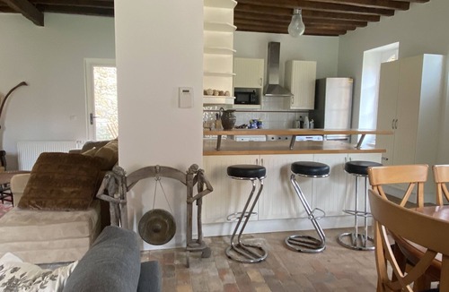 Voulx House | Chateau outbuildings next to a golf course in the Gâtinais en Brie region