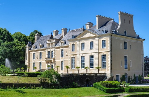 Villers-Bocage Other | Château with Spa, Golf, Tennis, Basket, swimming pools, gardens.