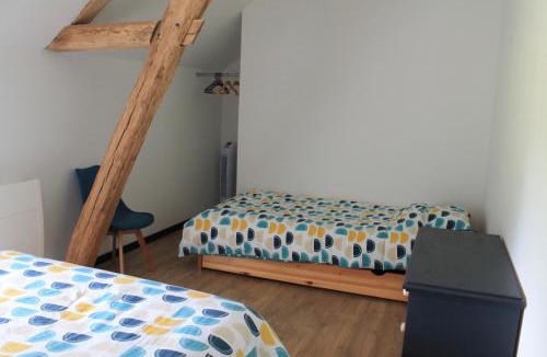 Saint-Georges-sur-la-Pree House | Chez Armantine, 2h Paris, nature et quiétude