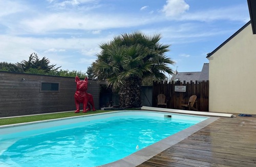 La Turballe House | Chez Arnold - Maison à moins d'un km de la plage