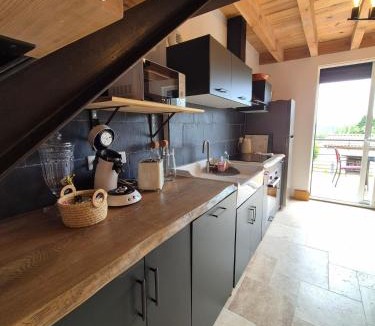 Olloix Apartment | Chez Bob - Grange de Charme