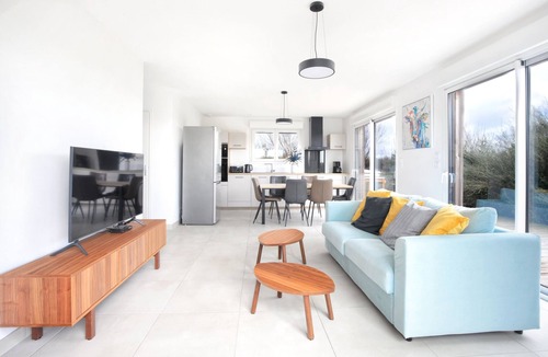 Les Moitiers-d'Allonne House | Chez Marie et Philippe - 1km de la plage