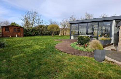 Plenee-Jugon House | Chez Marie-Céline - Maison avec jacuzzi à 20 min du Val André