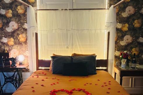 Gannat House | Chez Mary Studio - Romance chez Sir Guillaume