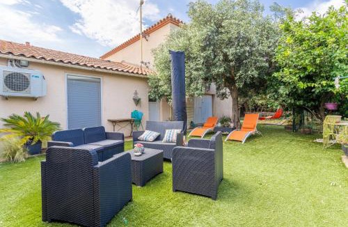 Millas Bed & Breakfast | Chez Nicole - Suite Familiale