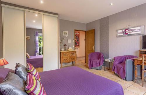 Millas Bed & Breakfast | Chez Nicole - Suite Familiale