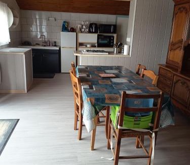 Saint-Julien-du-Pinet Apartment | Chez Sylvia