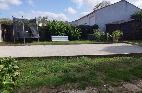 Saint Agnant House | Chezsylvilla SPA, swimming pool, pétanque, ping pong, baby etc. Near beach, oleron