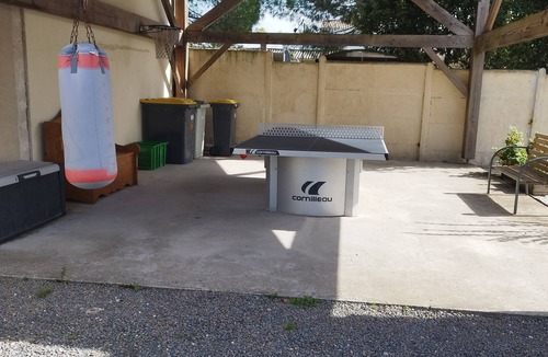 Saint Agnant House | Chezsylvilla SPA, swimming pool, pétanque, ping pong, baby etc. Near beach, oleron