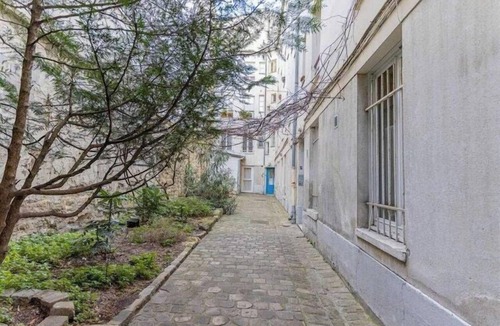 Quartier de la Folie-Mericourt Apartment | Chic apartment AC - 1BDR/4P - Carreau du TEMPLE