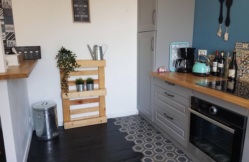 Plemet House | Chic, cosy country house with lovely private garden overlooking the valley