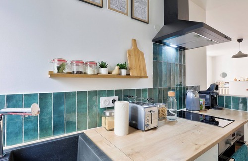 Butte-aux-Cailles Apartment | Chic, modern studio near Place d'Italie