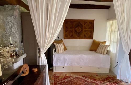 Caylus House | Child and pet friendly Stone Farmhouse with private heated pool on 2 acres