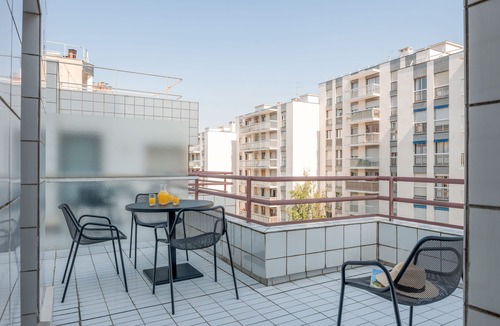 Quartier de la Salpetriere Apartment | Citadines Austerlitz Paris