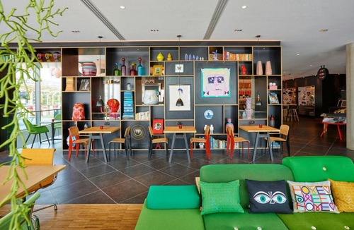 Parc-Nord Hotel | citizenM Paris La Défense