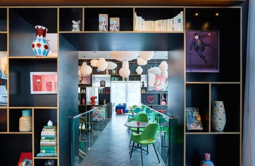 Parc-Nord Hotel | citizenM Paris La Défense