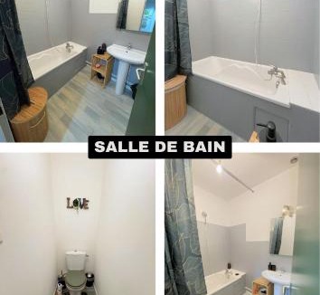 Le Peage-de-Roussillon Apartment | City Nest Cosy et Spacieux