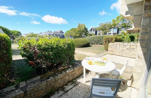 Carnac Apartment | CLIPPER - Studio with terrace in holiday rental in Carnac - UD100