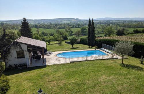 Savigny-sur-Grosne House | Clos du Château - Grande maison avec piscine privée et vue sur la vallée