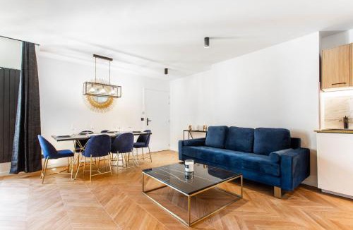 Faubourg-du-Roule Apartment | CMG Champs Elysées - Boetie 6