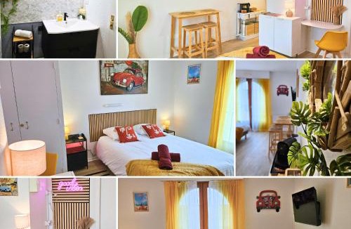 Dax Apartment | 'Coccinelle' WIFI - CENTRE - MODERNE