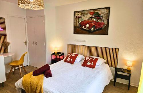 Dax Apartment | 'Coccinelle' WIFI - CENTRE - MODERNE