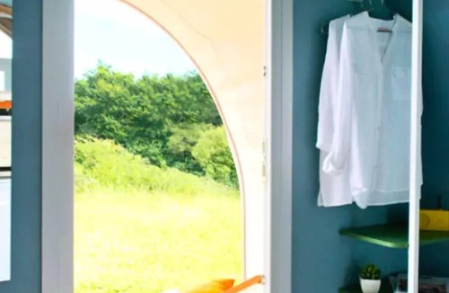 Huelgoat House | Coco Sweet 11 m2 - 1 Bedroom - with covered terrace/without bathroom 2 persons