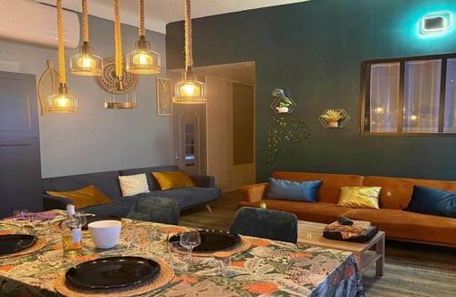 Saint-Jean Apartment | Cocon bleu