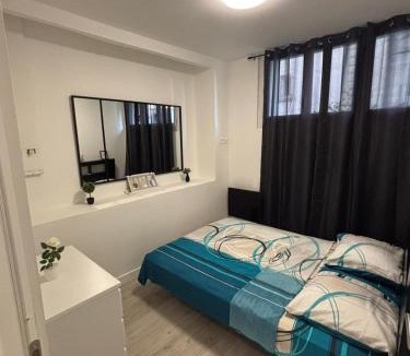 Arpajon Apartment | COCON Cosy - Free Parking - City Center - fibre